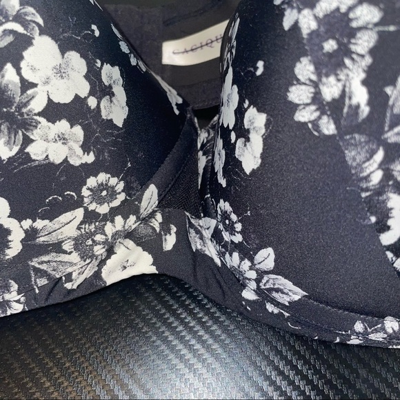 Cacique Bra Cooling French Full Coverage Floral Print - Picture 2 of 9